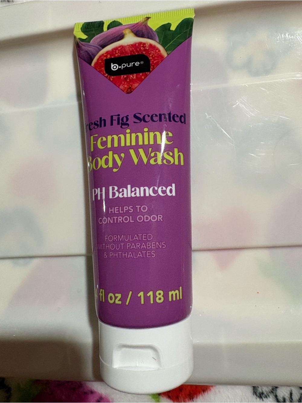 adidas Feminine Body Wash - Purple Tube